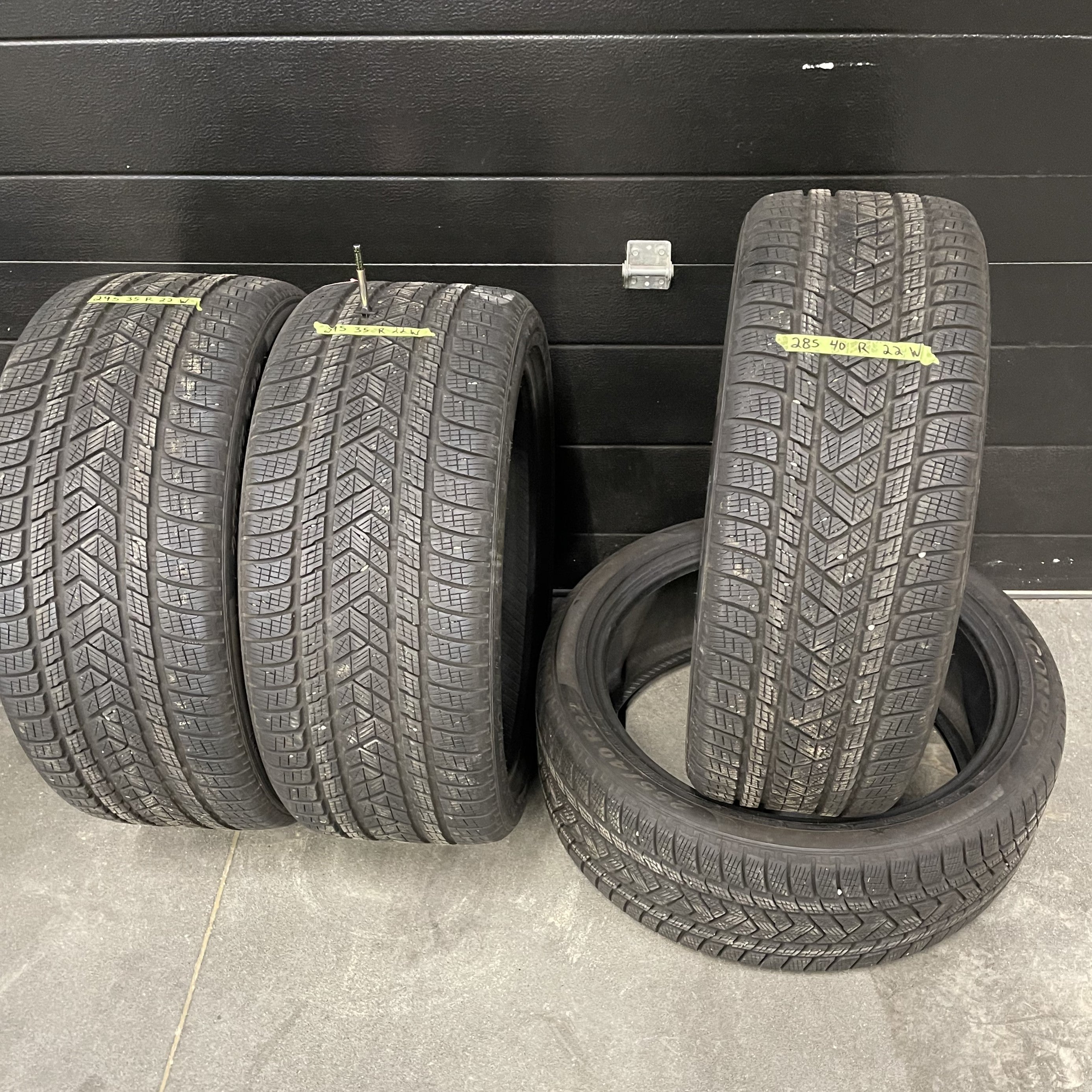 Pirelli Scorpion Winter Tires